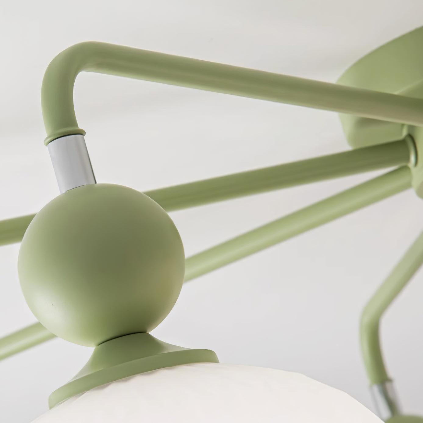Guillermo Stijlvolle Pompoen Plafondlamp