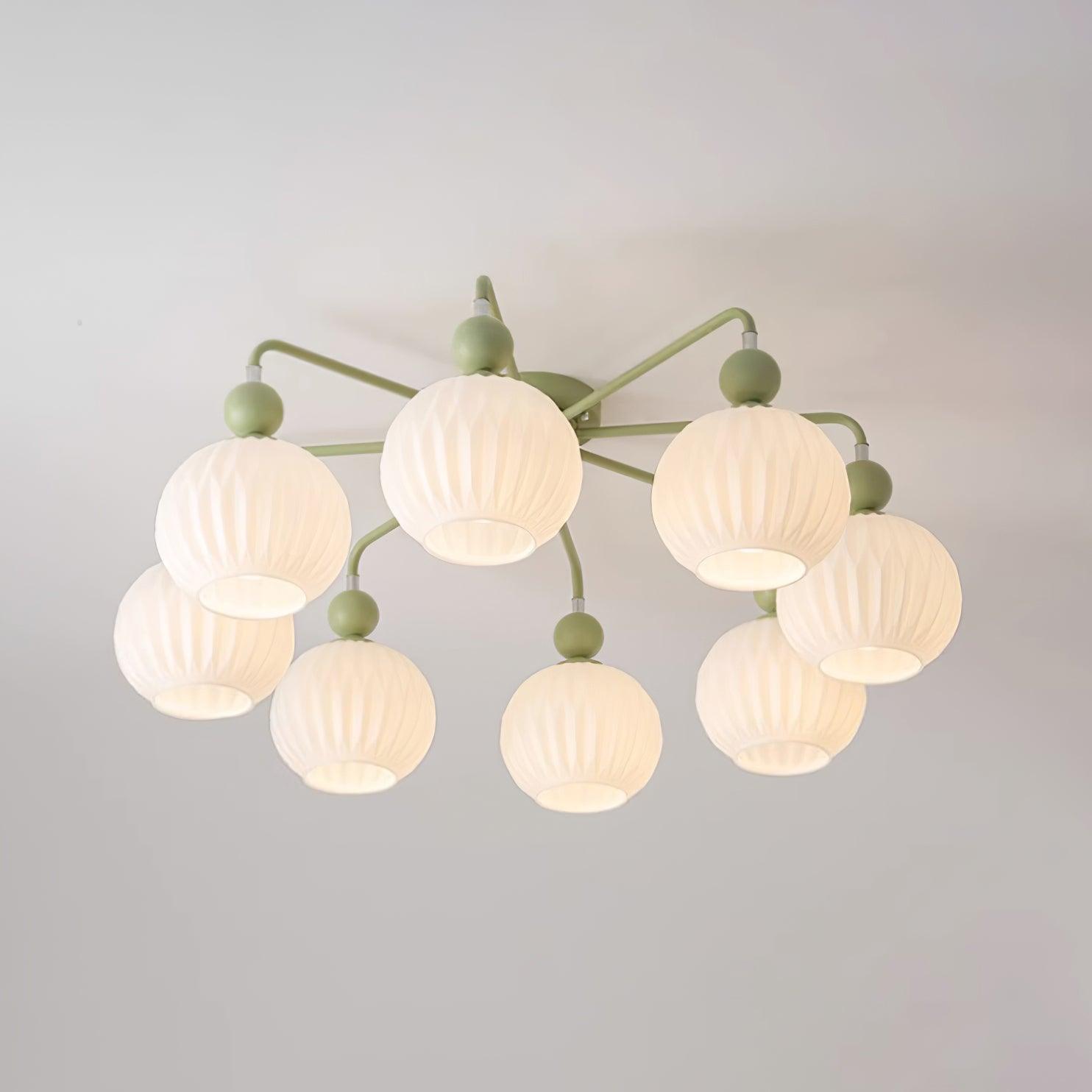 Guillermo Stijlvolle Pompoen Plafondlamp