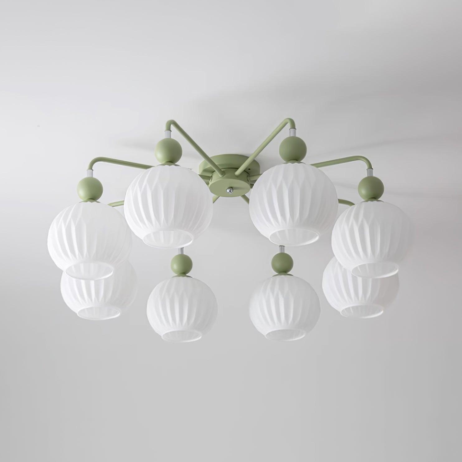Guillermo Stijlvolle Pompoen Plafondlamp