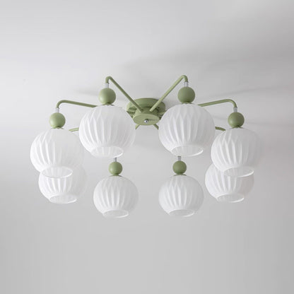 Guillermo Stijlvolle Pompoen Plafondlamp