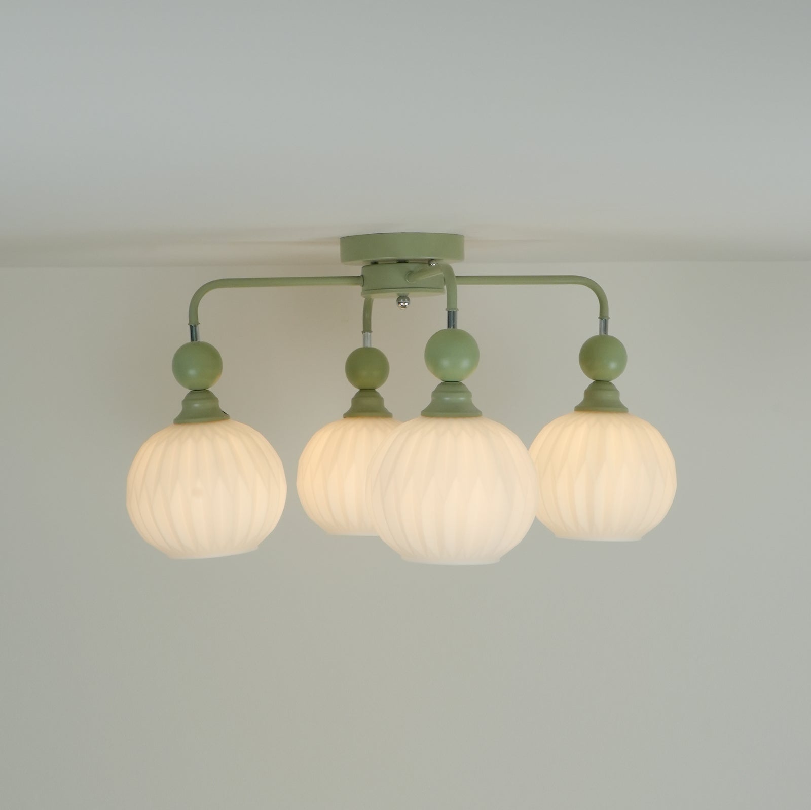 Guillermo Stijlvolle Pompoen Plafondlamp