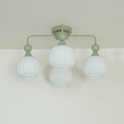 Guillermo Stijlvolle Pompoen Plafondlamp