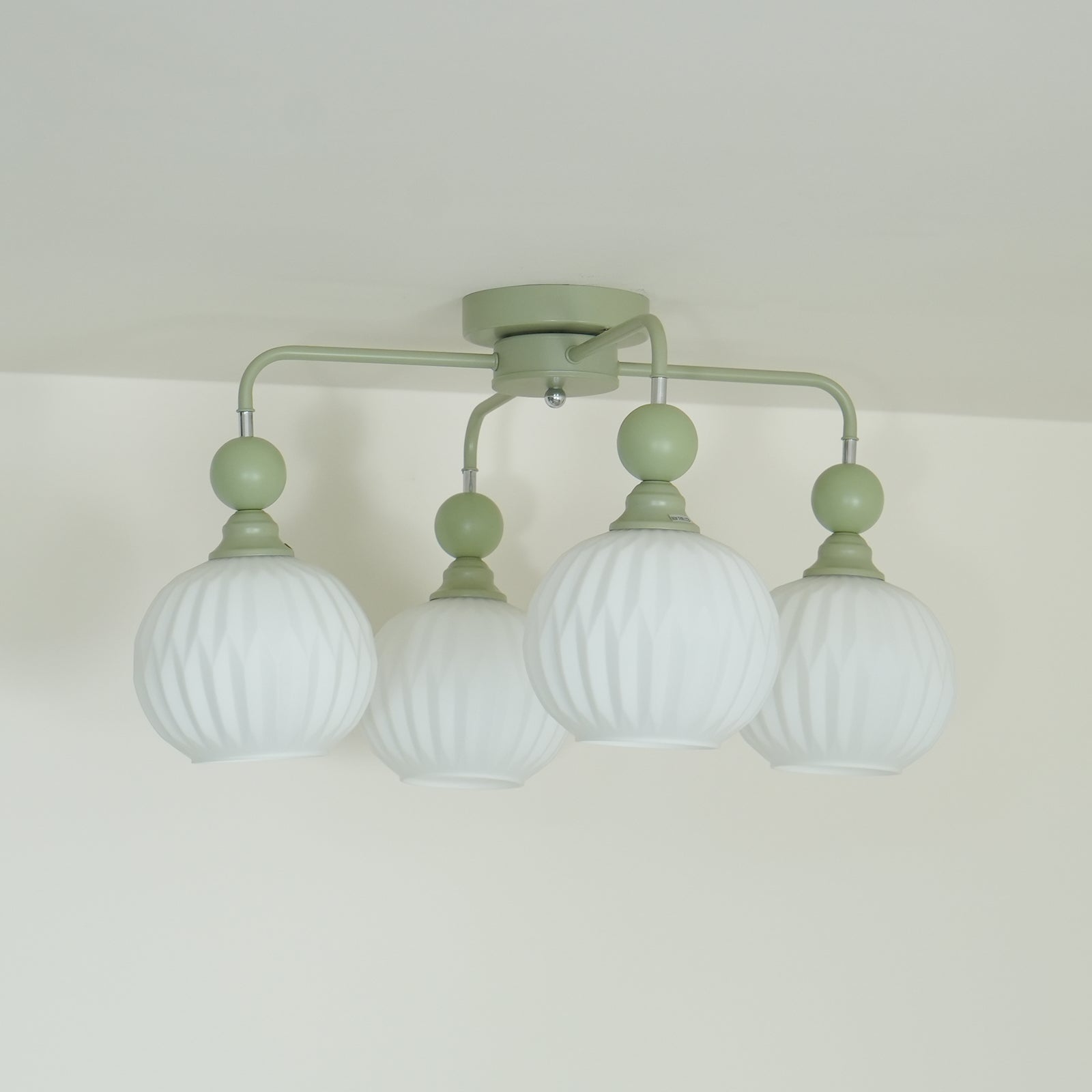 Guillermo Stijlvolle Pompoen Plafondlamp