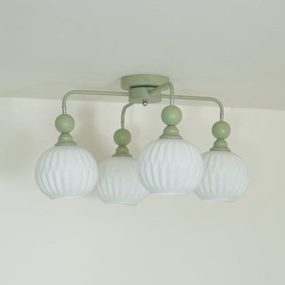 Guillermo Stijlvolle Pompoen Plafondlamp