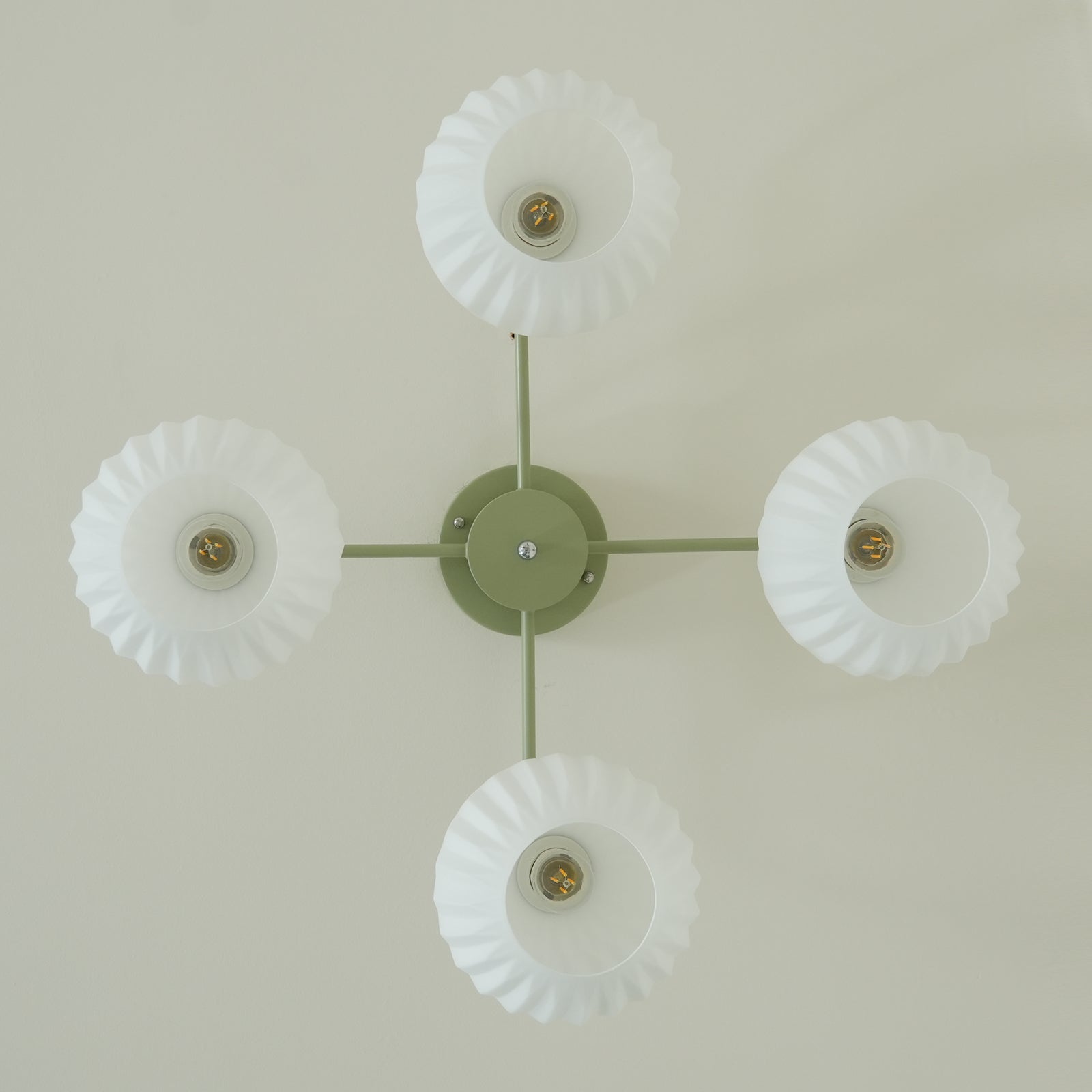 Guillermo Stijlvolle Pompoen Plafondlamp