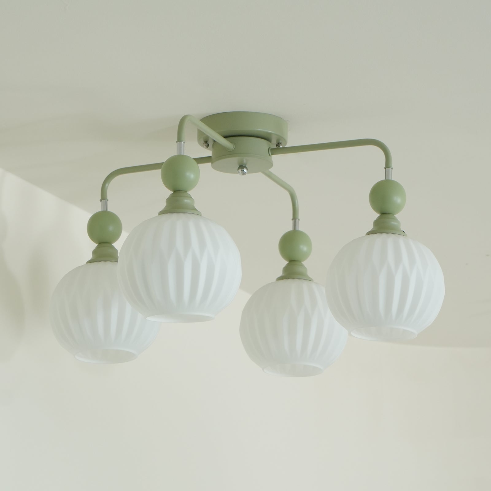 Guillermo Stijlvolle Pompoen Plafondlamp