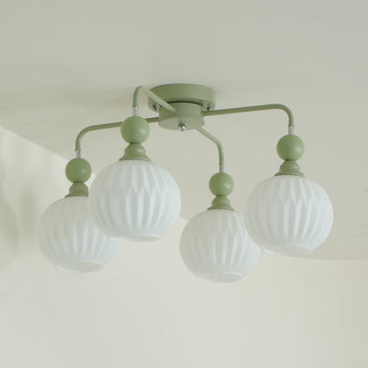 Guillermo Stijlvolle Pompoen Plafondlamp