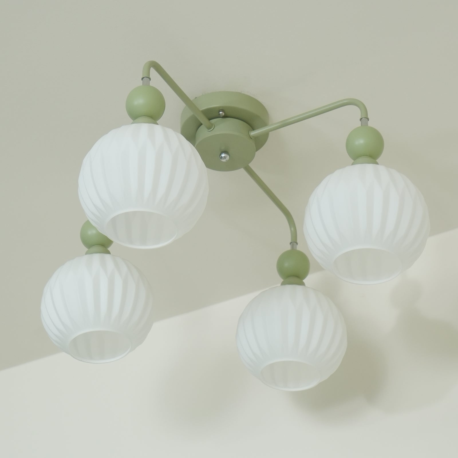 Guillermo Stijlvolle Pompoen Plafondlamp