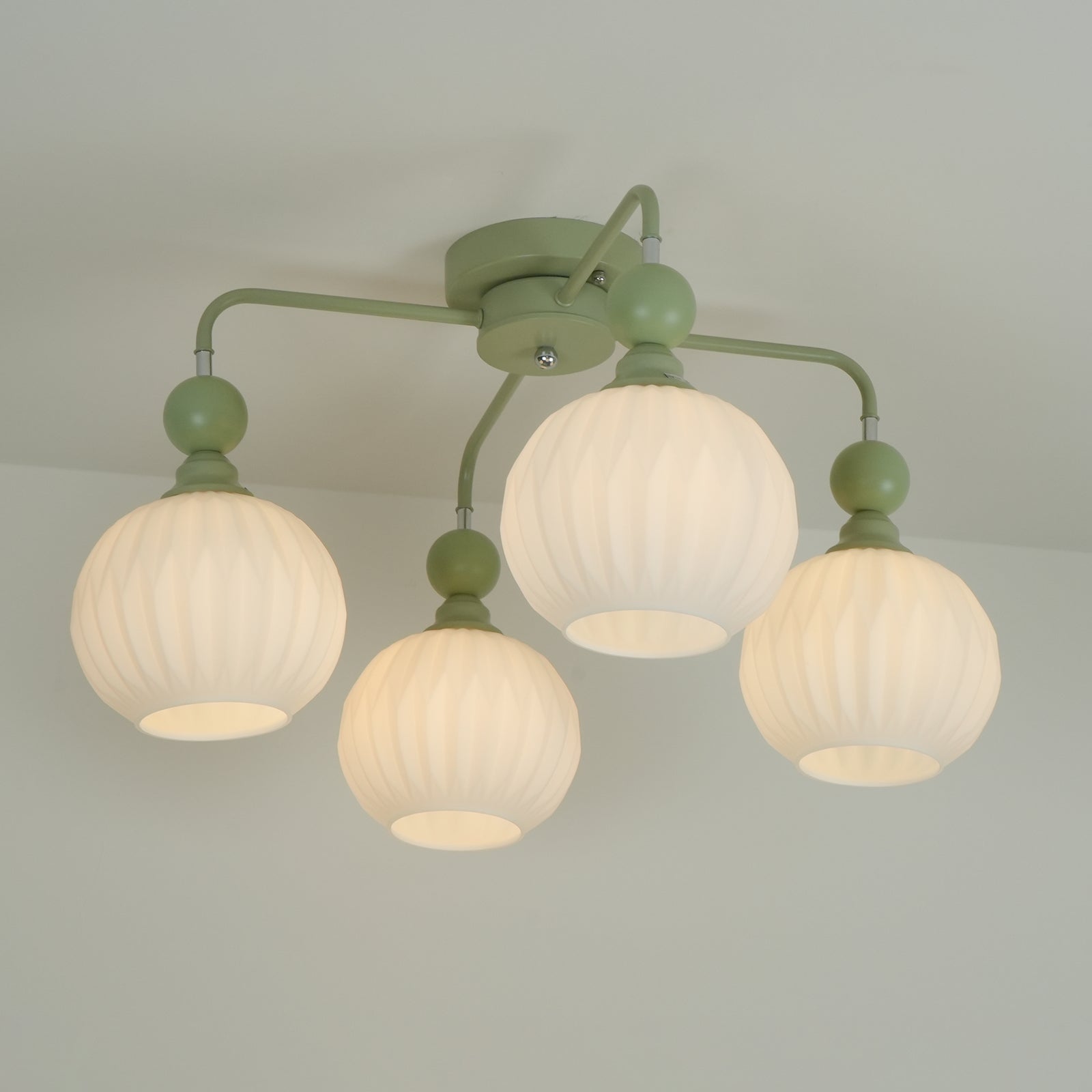 Guillermo Stijlvolle Pompoen Plafondlamp