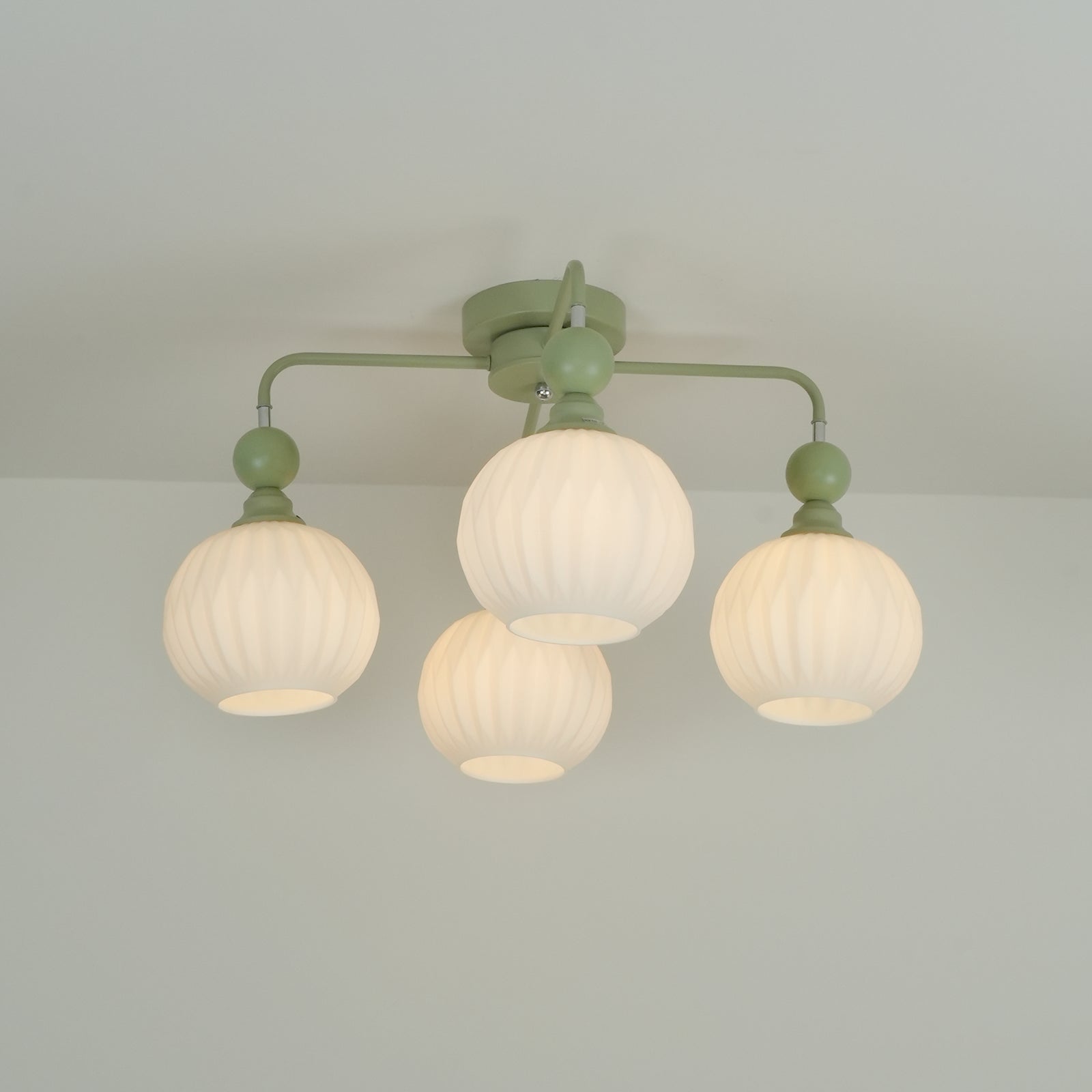 Guillermo Stijlvolle Pompoen Plafondlamp