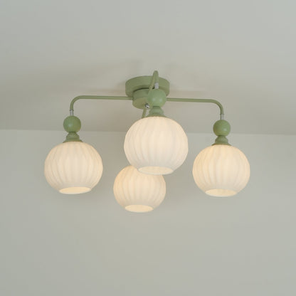 Guillermo Stijlvolle Pompoen Plafondlamp