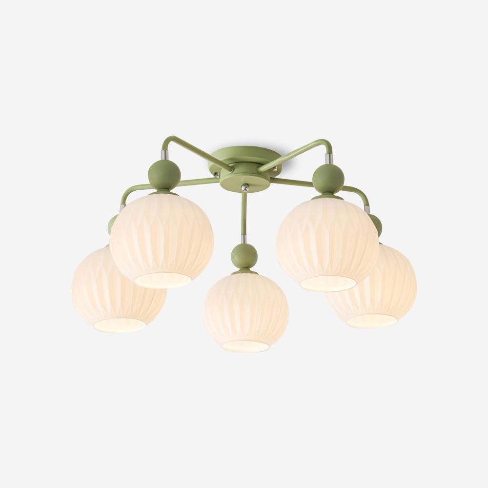 Guillermo Stijlvolle Pompoen Plafondlamp