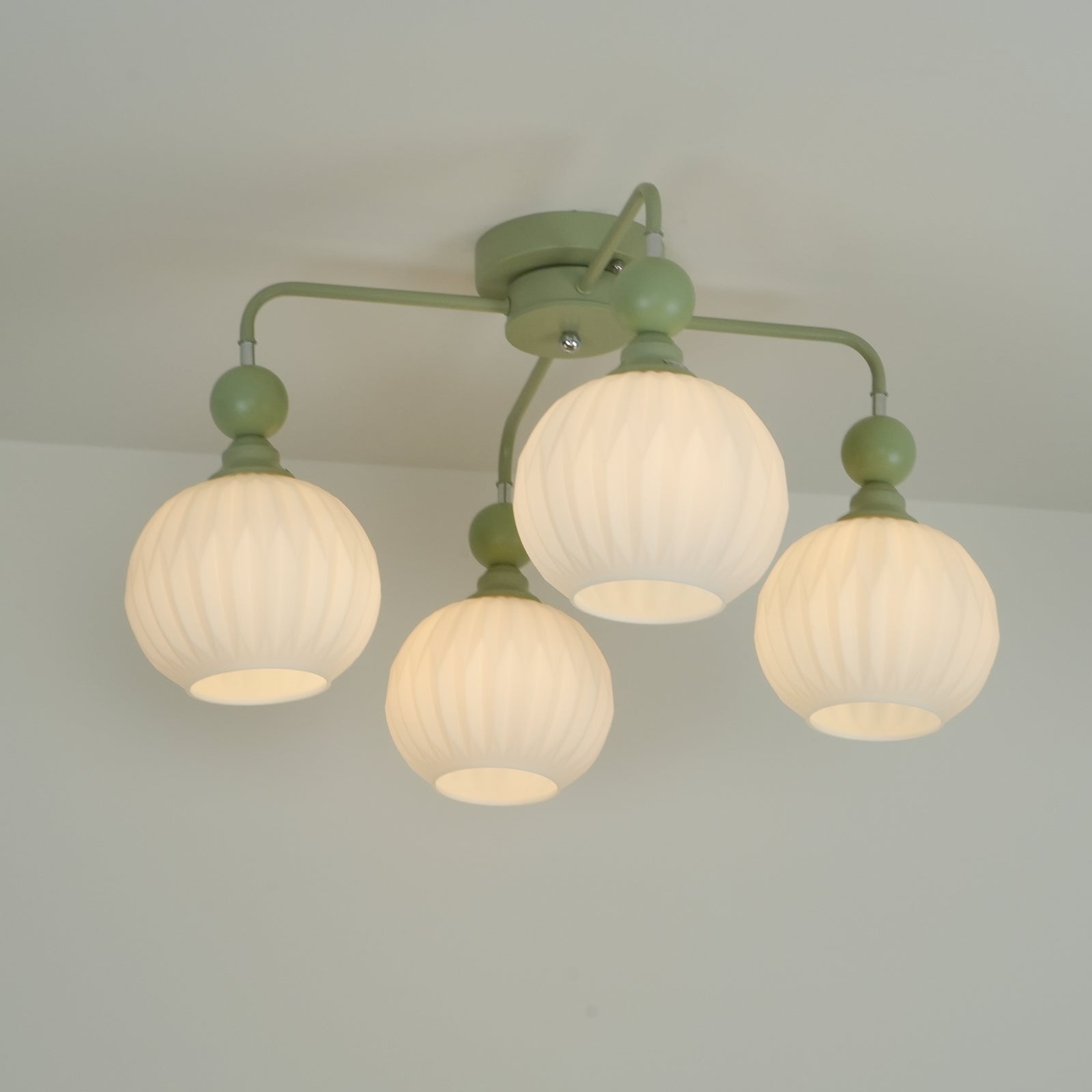 Guillermo Stijlvolle Pompoen Plafondlamp