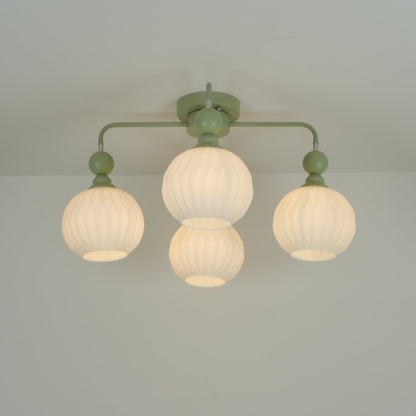 Guillermo Stijlvolle Pompoen Plafondlamp