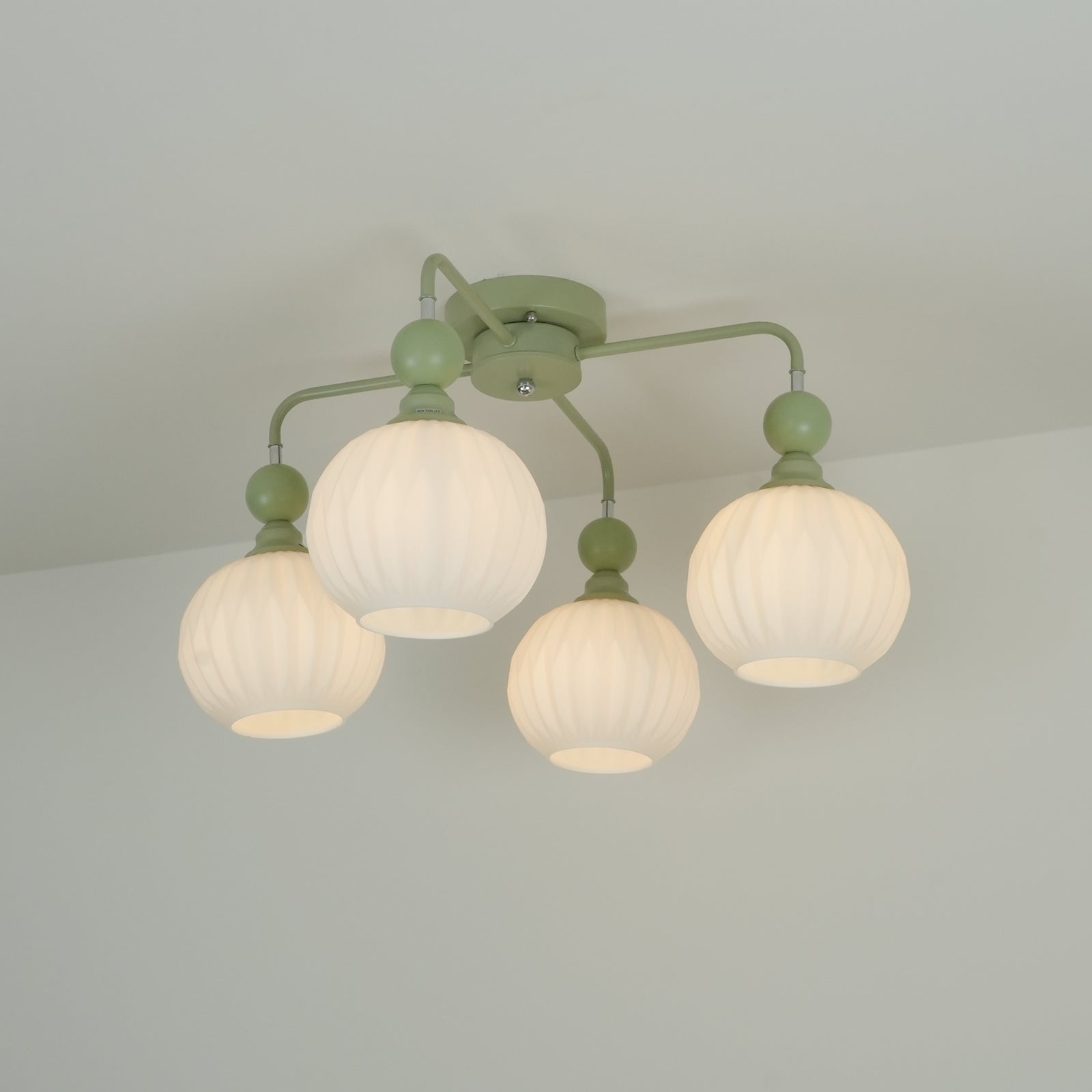 Guillermo Stijlvolle Pompoen Plafondlamp
