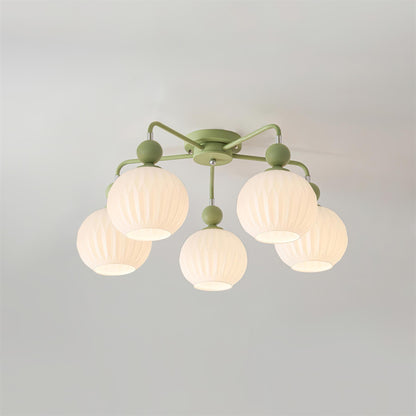 Guillermo Stijlvolle Pompoen Plafondlamp