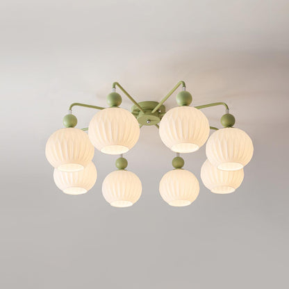 Guillermo Stijlvolle Pompoen Plafondlamp