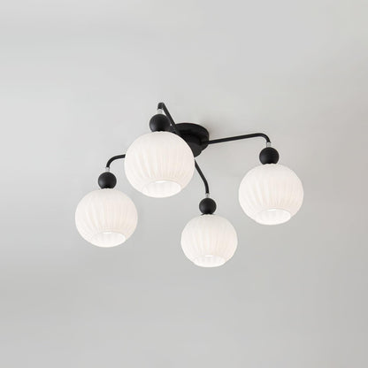 Guillermo Stijlvolle Pompoen Plafondlamp