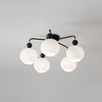 Guillermo Stijlvolle Pompoen Plafondlamp