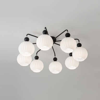Guillermo Stijlvolle Pompoen Plafondlamp
