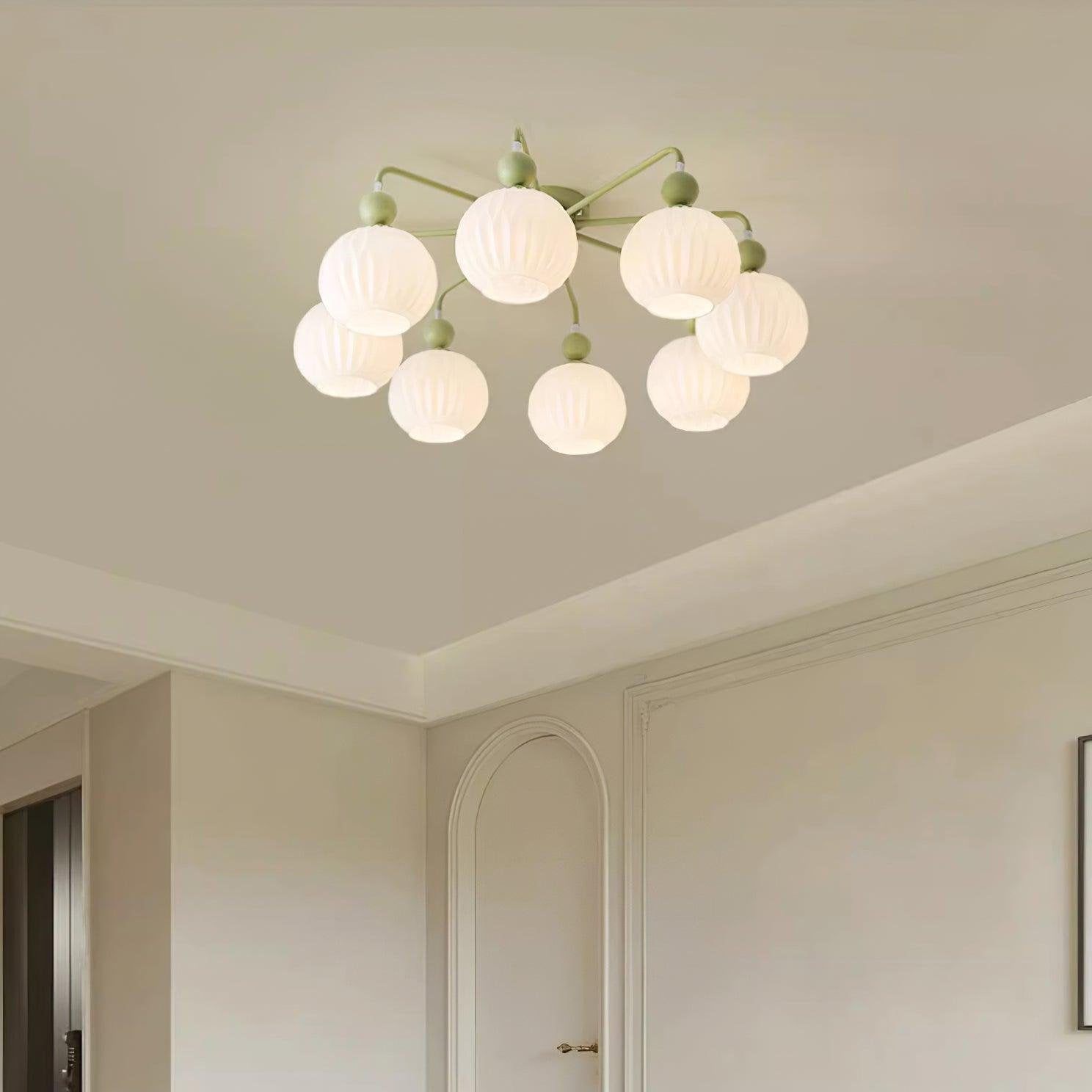 Guillermo Stijlvolle Pompoen Plafondlamp
