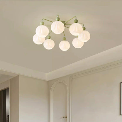 Guillermo Stijlvolle Pompoen Plafondlamp