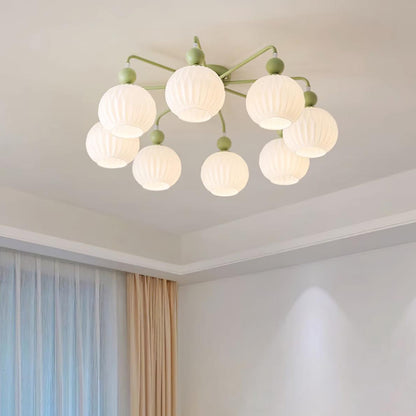 Guillermo Stijlvolle Pompoen Plafondlamp