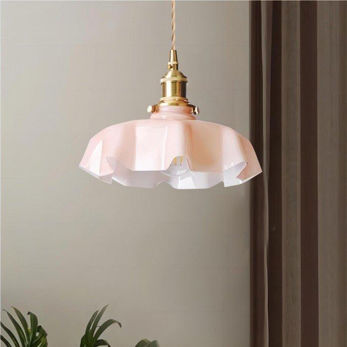 Rick Retro Bloemen Hanglamp Elegante Verlichting