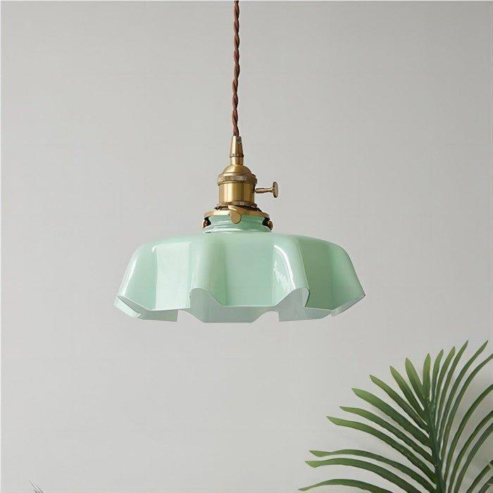 Rick Retro Bloemen Hanglamp Elegante Verlichting