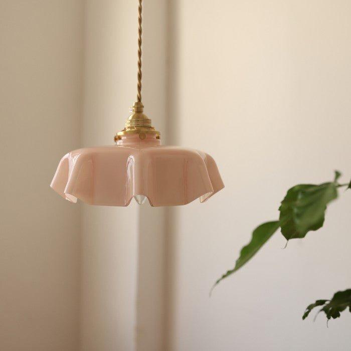 Rick Retro Bloemen Hanglamp Elegante Verlichting