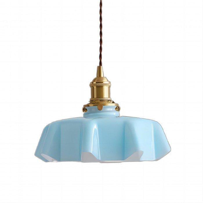 Retro Bloemen Hanglamp met LED - Elegante Verlichting Rick