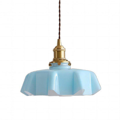 Rick Retro Bloemen Hanglamp Elegante Verlichting