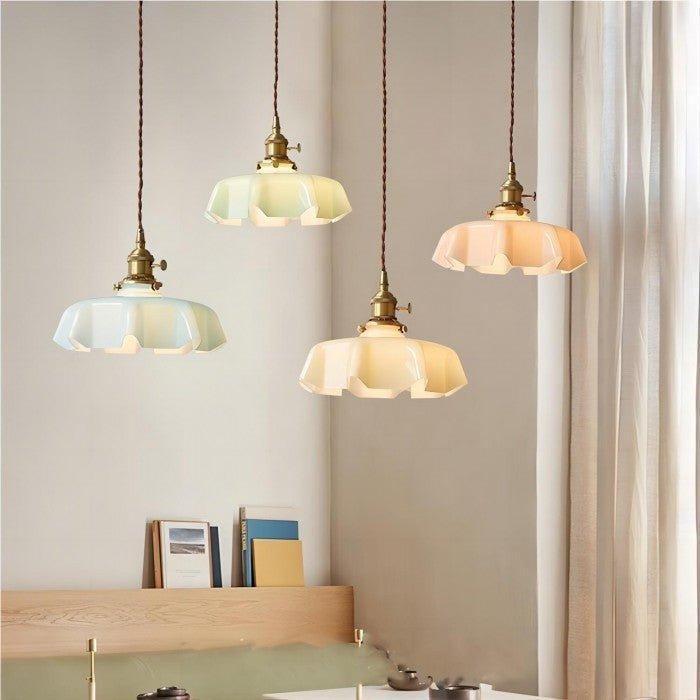 Rick Retro Bloemen Hanglamp Elegante Verlichting
