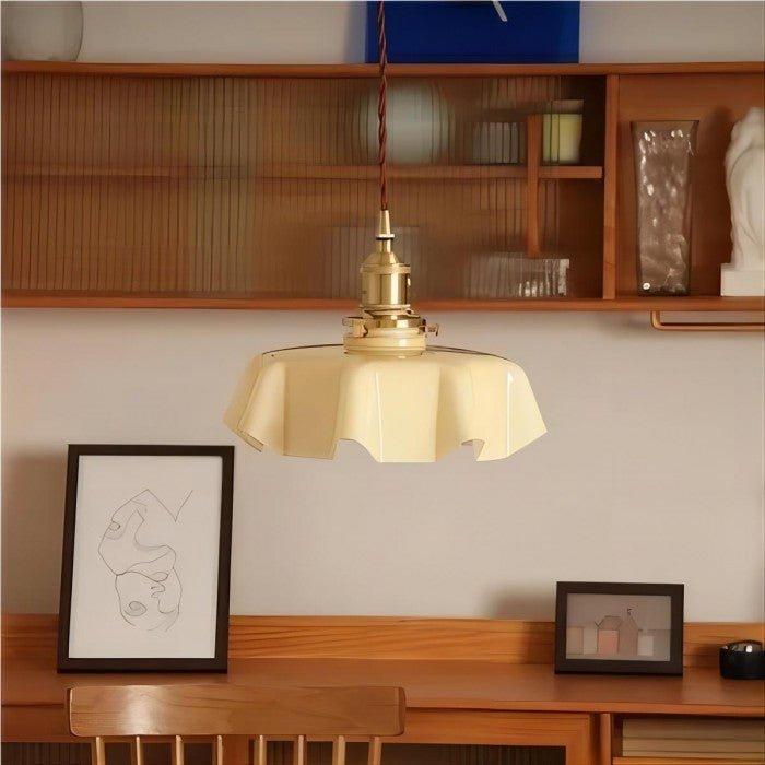 Rick Retro Bloemen Hanglamp Elegante Verlichting