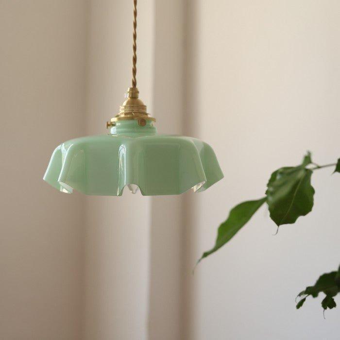 Rick Retro Bloemen Hanglamp Elegante Verlichting