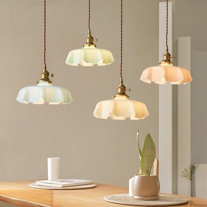 Rick Retro Bloemen Hanglamp Elegante Verlichting