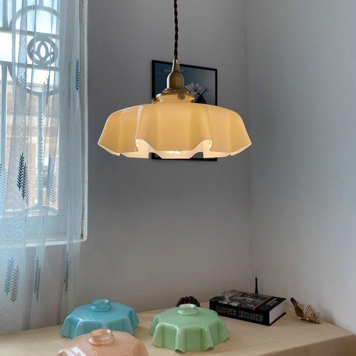 Rick Retro Bloemen Hanglamp Elegante Verlichting