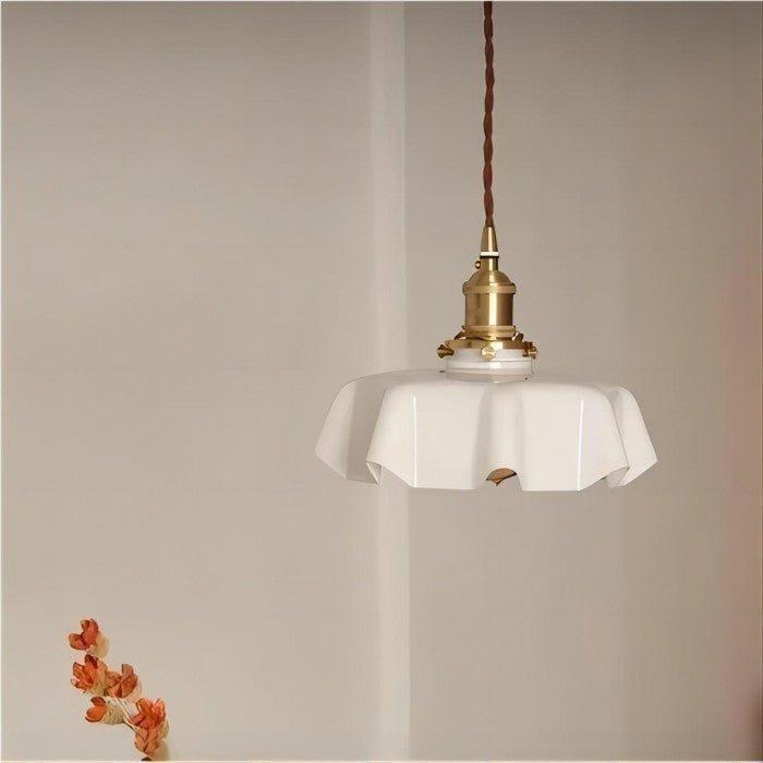 Rick Retro Bloemen Hanglamp Elegante Verlichting