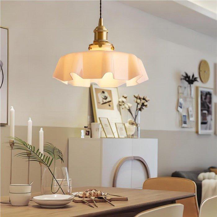 Rick Retro Bloemen Hanglamp Elegante Verlichting