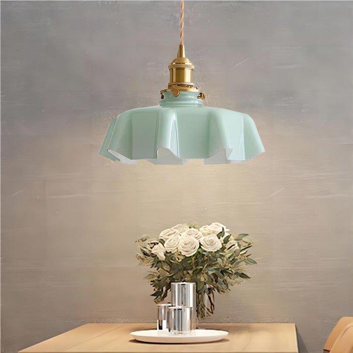 Rick Retro Bloemen Hanglamp Elegante Verlichting