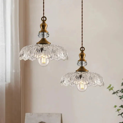 Retro Keuken Hanglamp Glas - Stijlvolle Verlichting Jade
