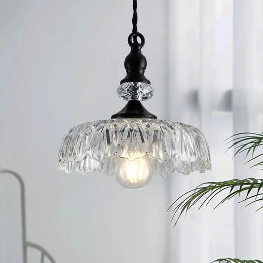 Retro Keuken Hanglamp Glas - Stijlvolle Verlichting Jade