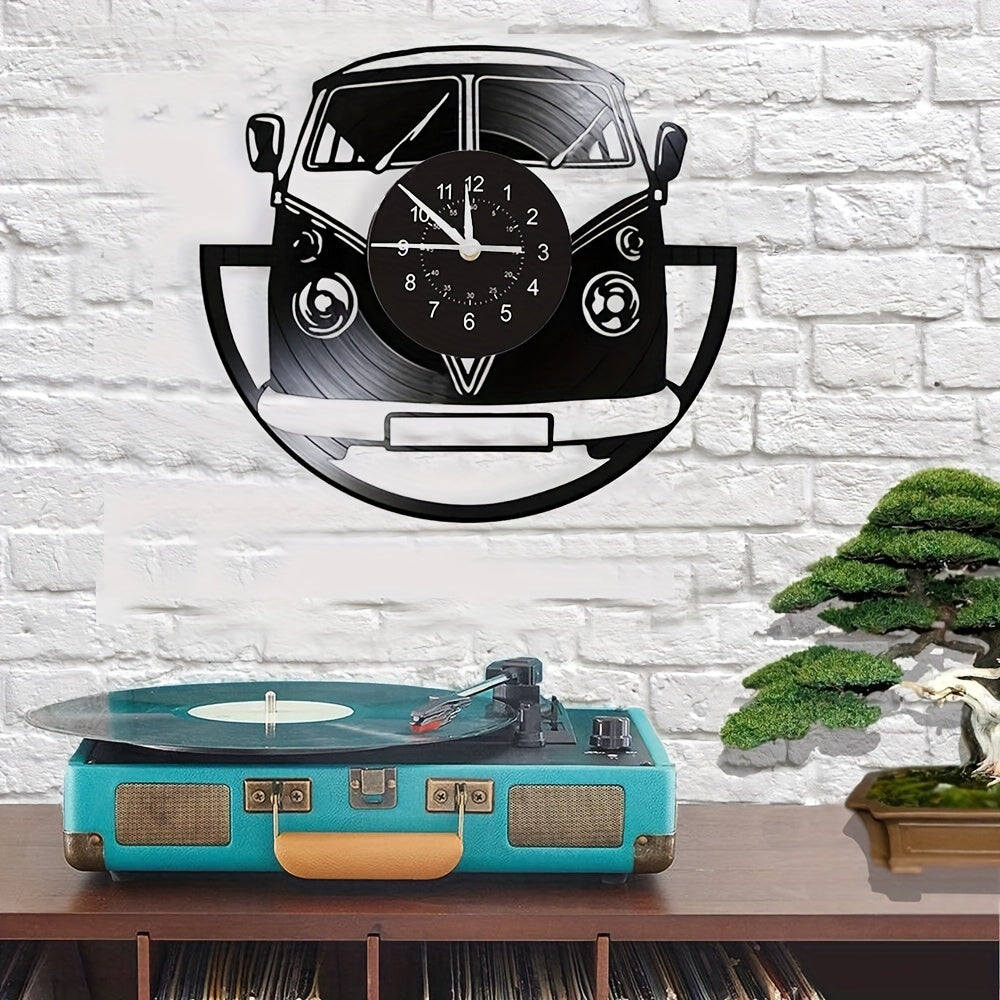 Retro Vinyl Wandlamp LED - Unieke Sfeer Thuis