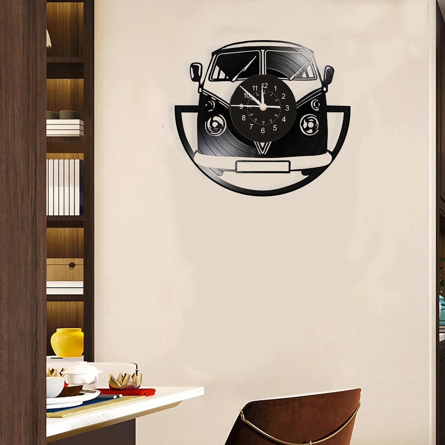 Retro Vinyl Wandlamp LED - Unieke Sfeer Thuis