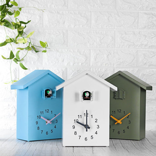 Retro Wandklok met Duurzame Materialen - Sock Hop Klok
