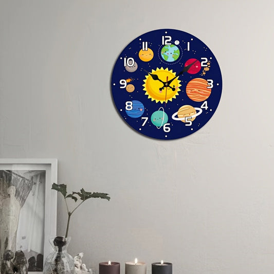 Ruimtevaart Wanddecoratie met LED - Uniek Ontwerp Lamp