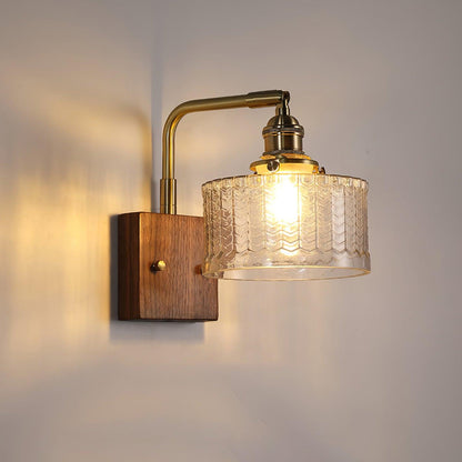 Rustieke Wandlamp Groen Glas - Martín Elegantie