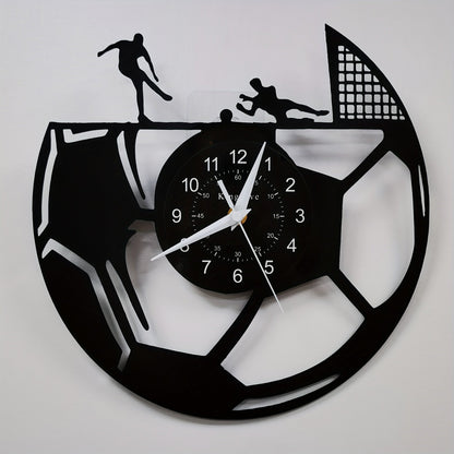 Sportieve Wandklok Stille Werking - Ethos Klok