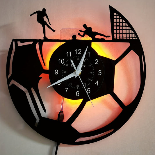 Sportieve Wandklok Stille Werking - Ethos Klok