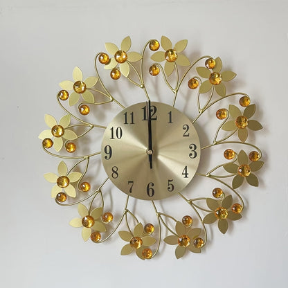 Stille Muurklok Modern Design - Clockwork Stijlvolle Klok